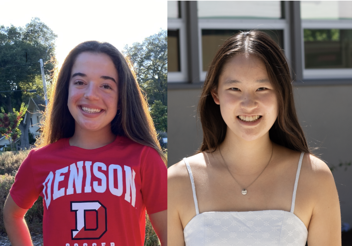 Seniors Neda Abedi and Carissa Lai will be this year's graduation speakers. 