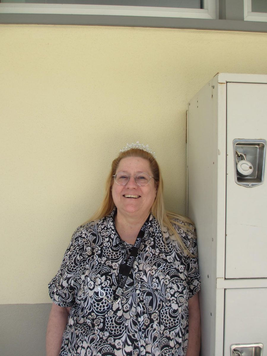 Christensen, the sole health teacher, is retiring after 32 years at LAHS. Her career has been shaped by her love of music and a passion for helping student stay safe. 
