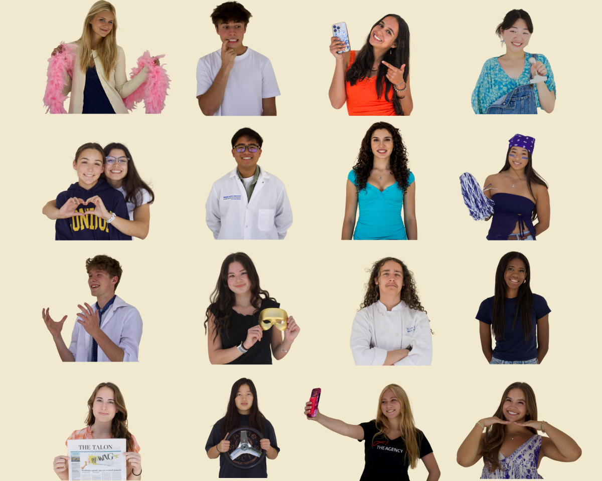 Sixteen seniors were voted for senior superlatives this year. 