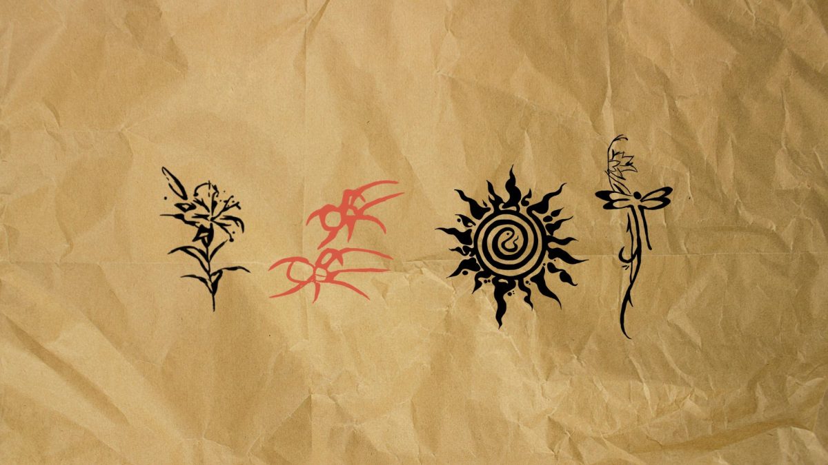 Inked up: stories behind student tattoo